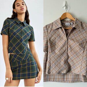 Aritzia Sunday Best Alice & Wendy Matching 2 Piece Set Lavender Size 4